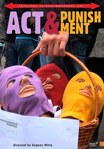 Movie poster for Act & Punishment: The Pussy Riot Trials
