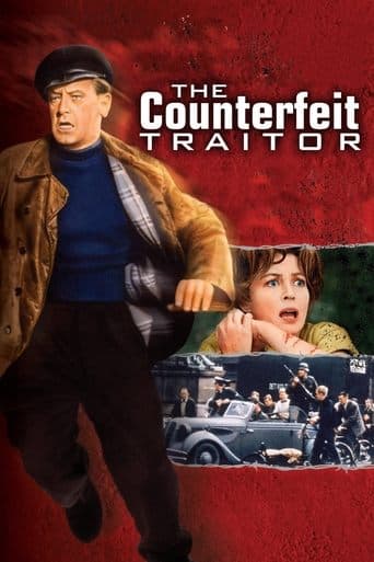 Movie poster for The Counterfeit Traitor