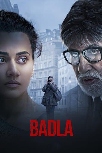 Movie poster for Badla