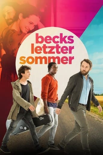 Movie poster for Becks letzter Sommer