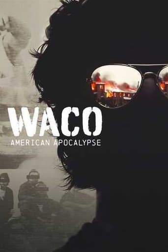 Movie poster for Waco: American Apocalypse