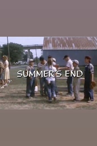 Movie poster for Summer's End