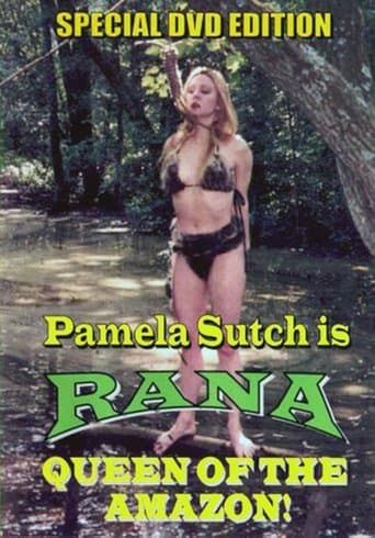 Movie poster for Rana, Queen of the Amazon