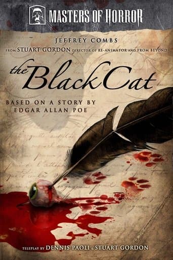 Movie poster for The Black Cat