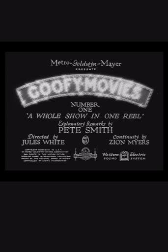 Movie poster for Goofy Movies Number One