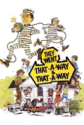 Movie poster for They Went That-A-Way & That-A-Way
