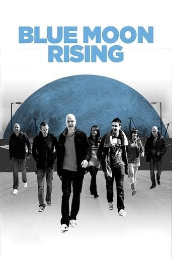 Movie poster for Blue Moon Rising