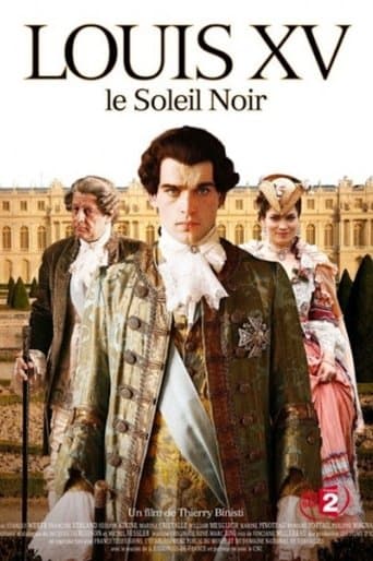 Movie poster for Louis XV, le Soleil noir