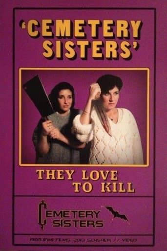 Movie poster for Cemetery Sisters