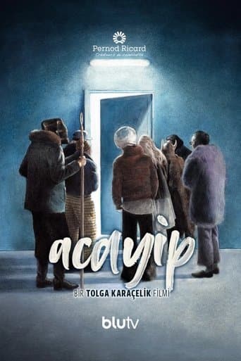 Movie poster for Acayip