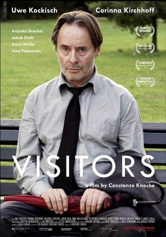 Movie poster for Visitors