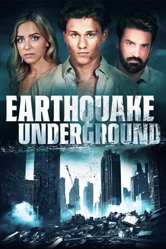 Movie poster for Earthquake Underground