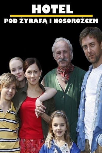 Movie poster for Hotel pod żyrafą i nosorożcem