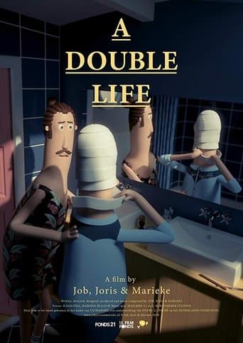 Movie poster for A Double Life