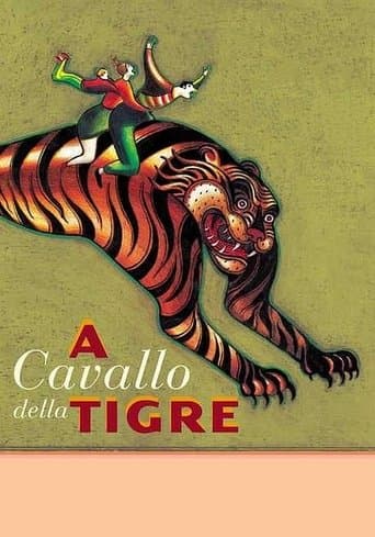 Movie poster for A cavallo della tigre