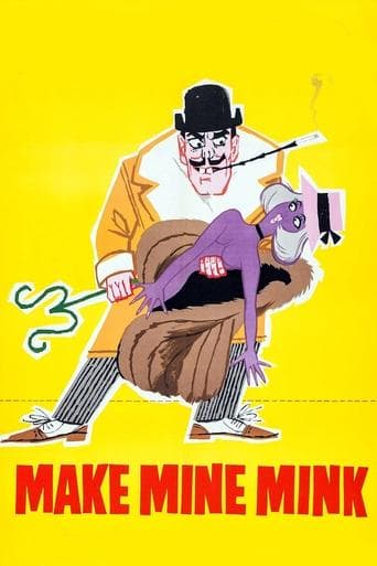 Movie poster for Make Mine Mink