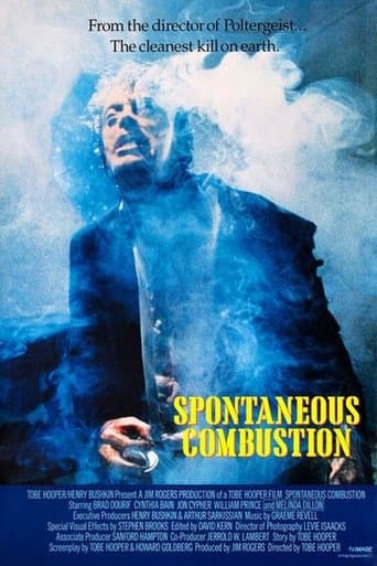 Movie poster for Spontaneous Combustion