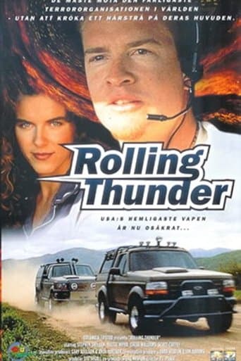 Movie poster for Rolling Thunder