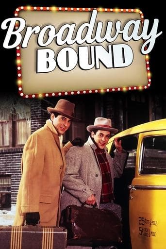 Movie poster for Broadway Bound