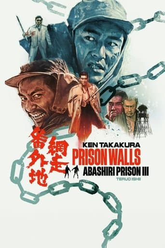 Movie poster for Prison Walls of Abashiri 3