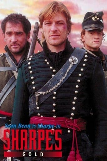 Movie poster for Sharpe's Gold