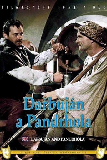 Movie poster for Darbujan and Pandrhola