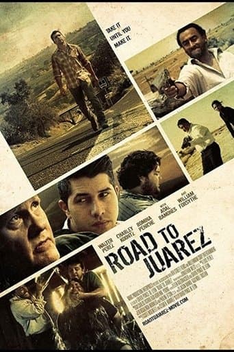 Movie poster for Road to Juarez