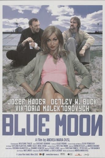 Movie poster for Blue Moon