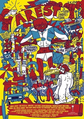 Movie poster for Arest