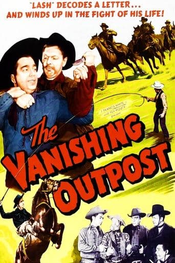 Movie poster for The Vanishing Outpost