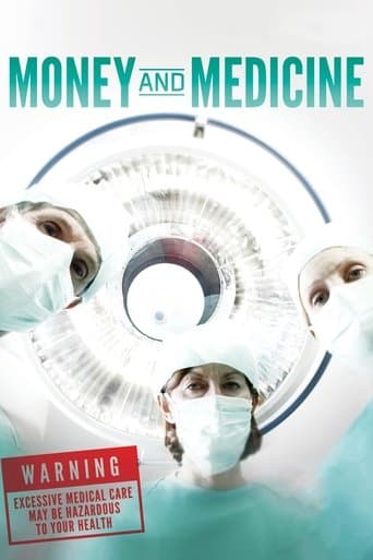 Movie poster for Money and Medicine