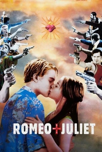 Movie poster for Romeo + Juliet
