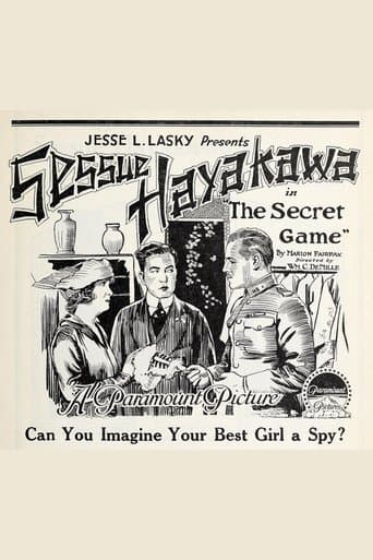 Movie poster for The Secret Game