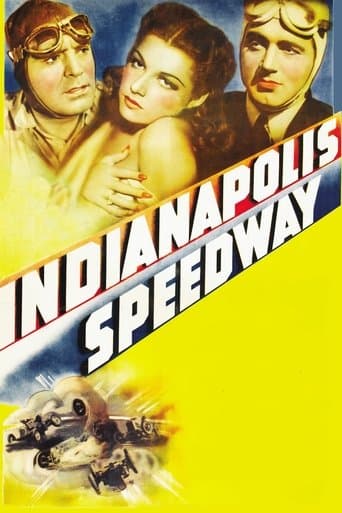 Movie poster for Indianapolis Speedway