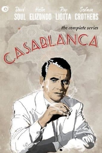 Movie poster for Casablanca
