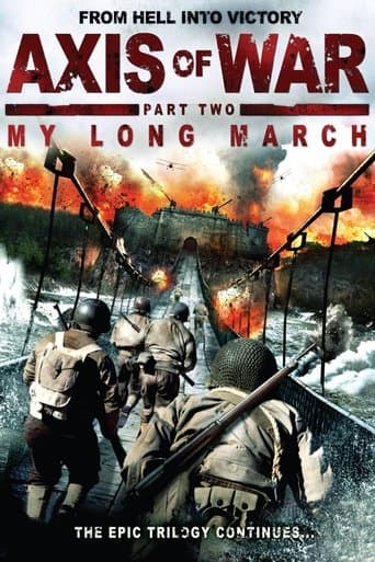 Movie poster for Axis of War: My Long March