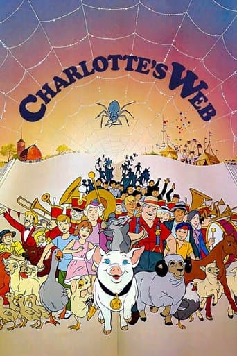 Movie poster for Charlotte's Web