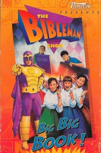 Movie poster for Bibleman: Big Big Book!
