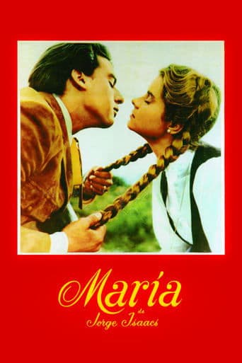 Movie poster for María
