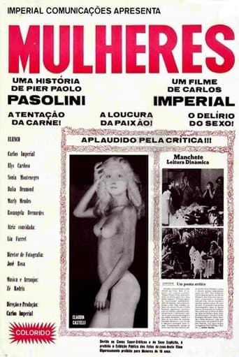 Movie poster for Mulheres... Mulheres