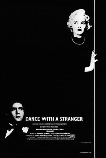 Movie poster for Dance with a Stranger