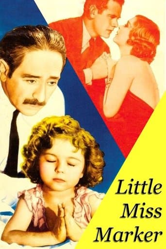 Movie poster for Little Miss Marker