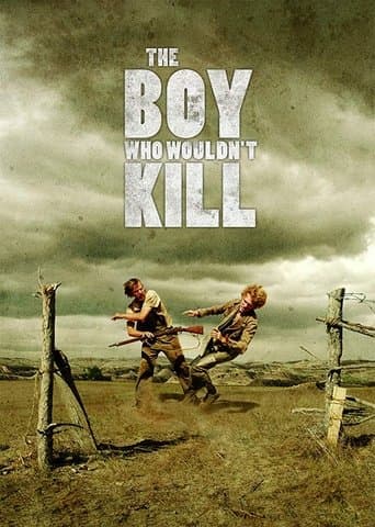 Movie poster for The Boy Who Wouldn't Kill