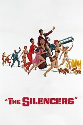 Movie poster for The Silencers