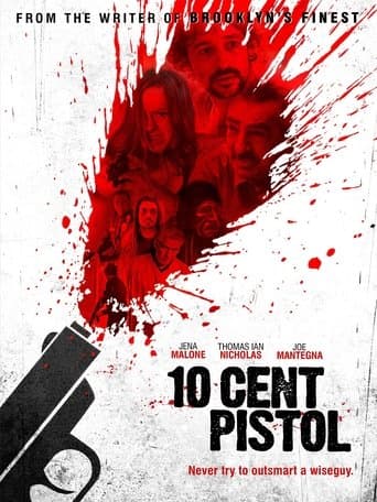 Movie poster for 10 Cent Pistol