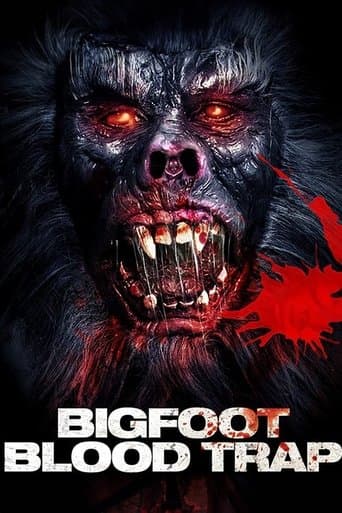 Movie poster for Bigfoot: Blood Trap