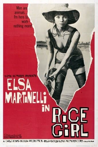 Movie poster for Rice Girl