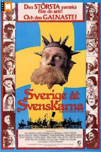 Movie poster for Sverige åt svenskarna