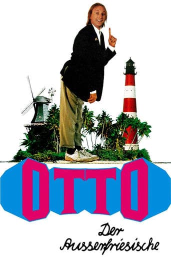 Movie poster for Otto – The Alien from East Frisia