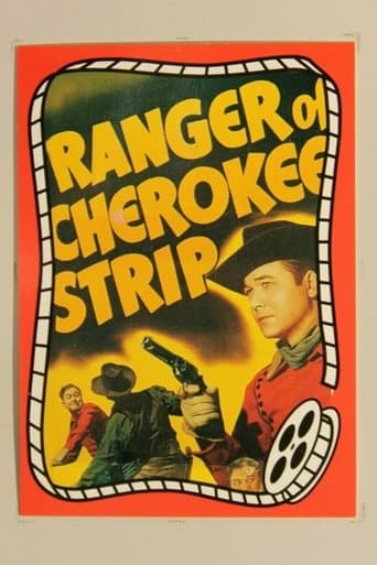 Movie poster for Ranger of Cherokee Strip